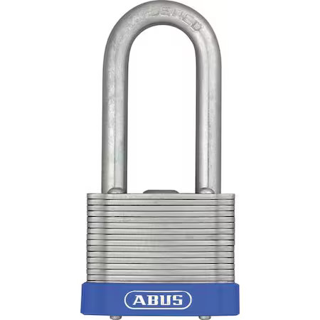 Abus 41Hb/45 Mk Kd Padlock, Master Keyed, Long Shackle, Rectangular Recycled