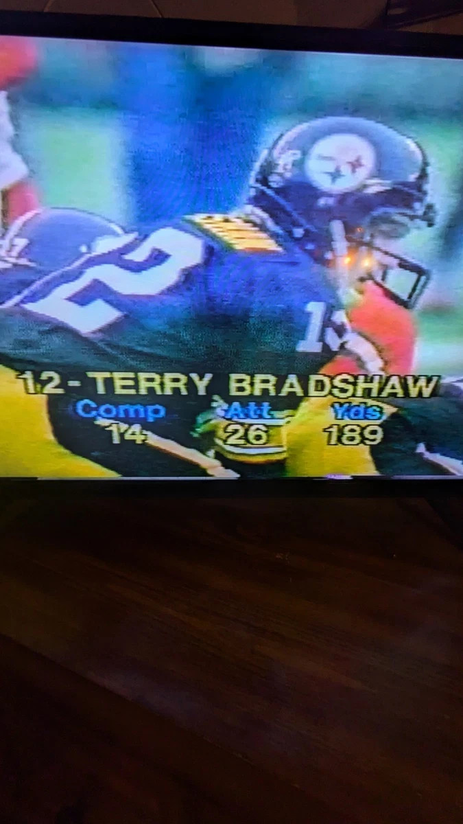 1978 1979 1984 Pittsburgh Steelers Games on DVD Jack Lambert Original Broadcasts