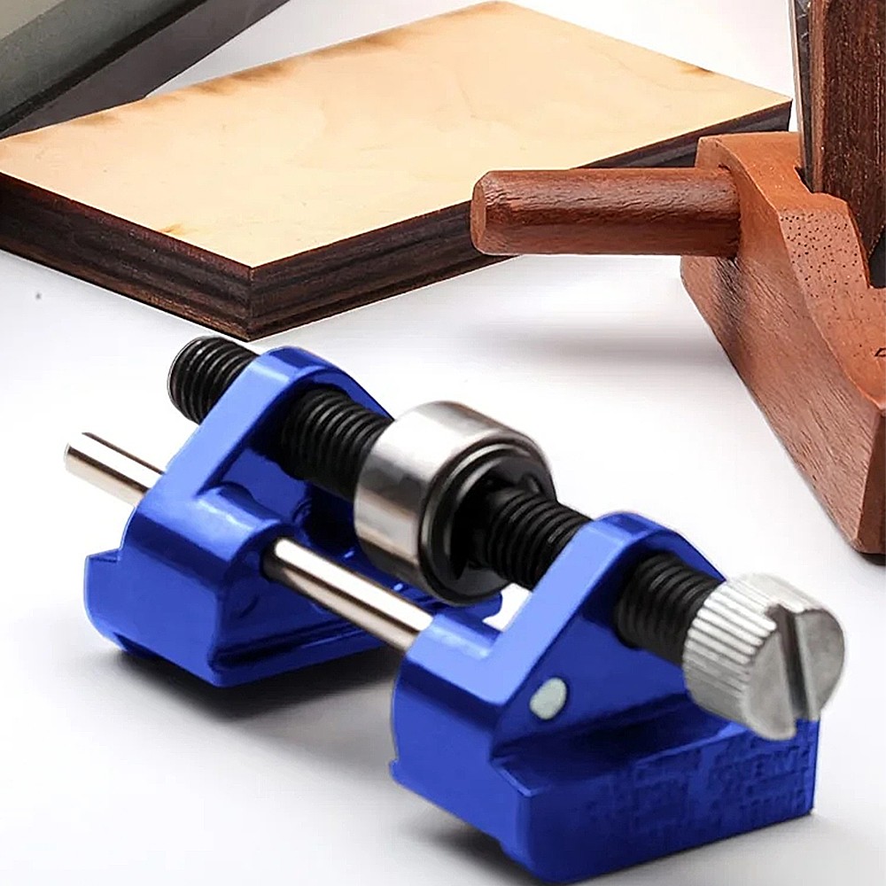 Chisel Plane Blade Sharpening Guide Jig Adjustable Angle Tool for Woodworking