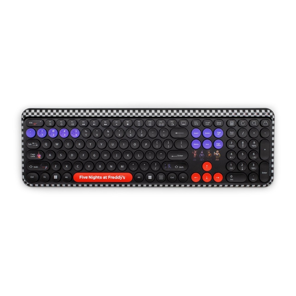 Five Nights at Freddy's Wireless Computer Keyboard Mouse & Mat - Accessory Set™