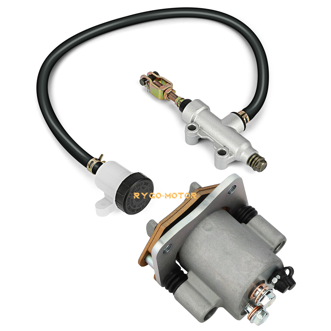 Rear Brake Caliper & Master Cylinder for Polaris Sportsman 570/Touring 570 14-23