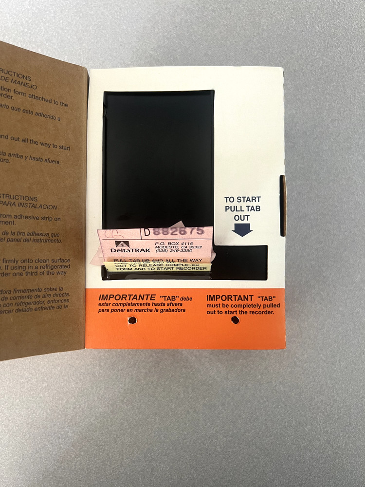 DeltaTRAK Temperature Recorder FREE SHIPPING!