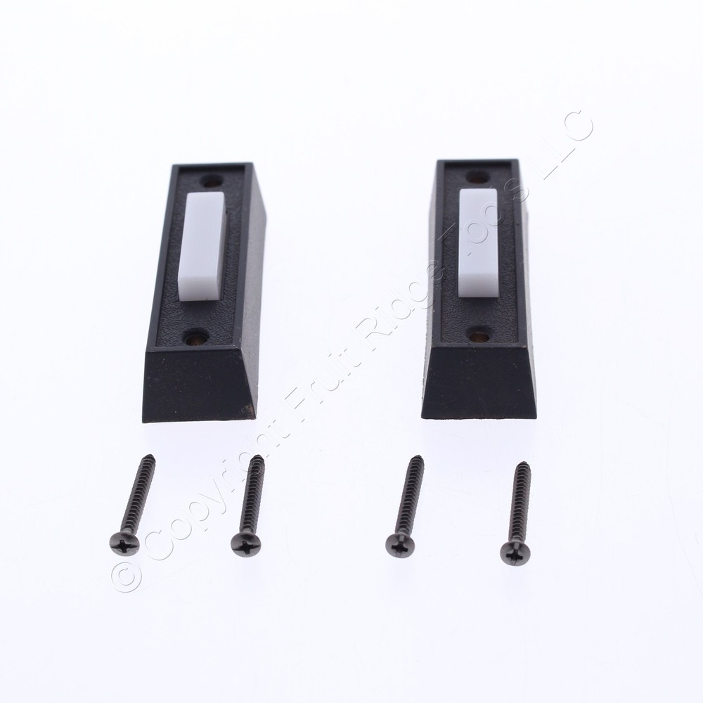 Teiber Bronze 2-Light Push Button Door Chime C102L-BZ
