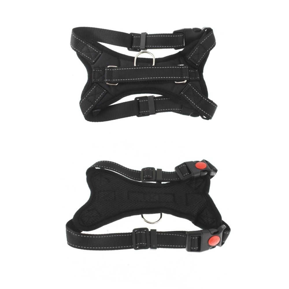 No Pull Dog Pet Harness Adjustable Control Vest Dogs Reflective Durable S M L XL