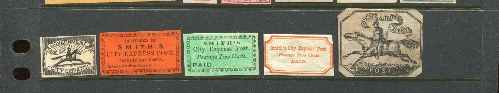 Lot of 56 Local Stamps Bogus & Forgery & Reprint & More BX6910