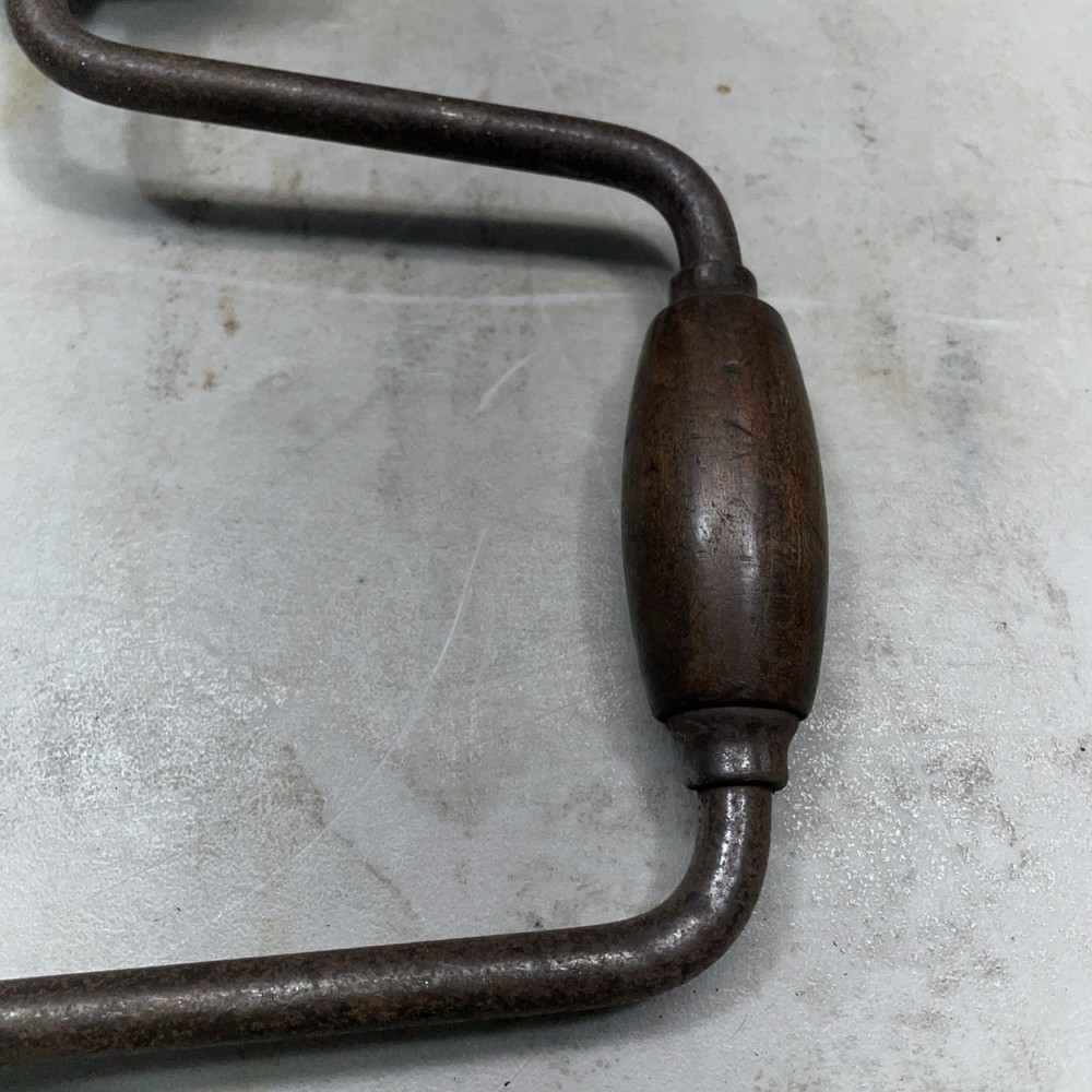 Vintage Brace Drill 10” Sweep