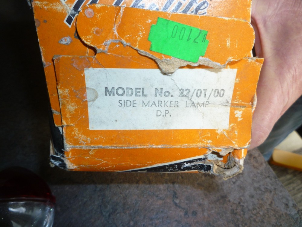 RUBBOLITE SIDE MARKER LAMP 22/01/00