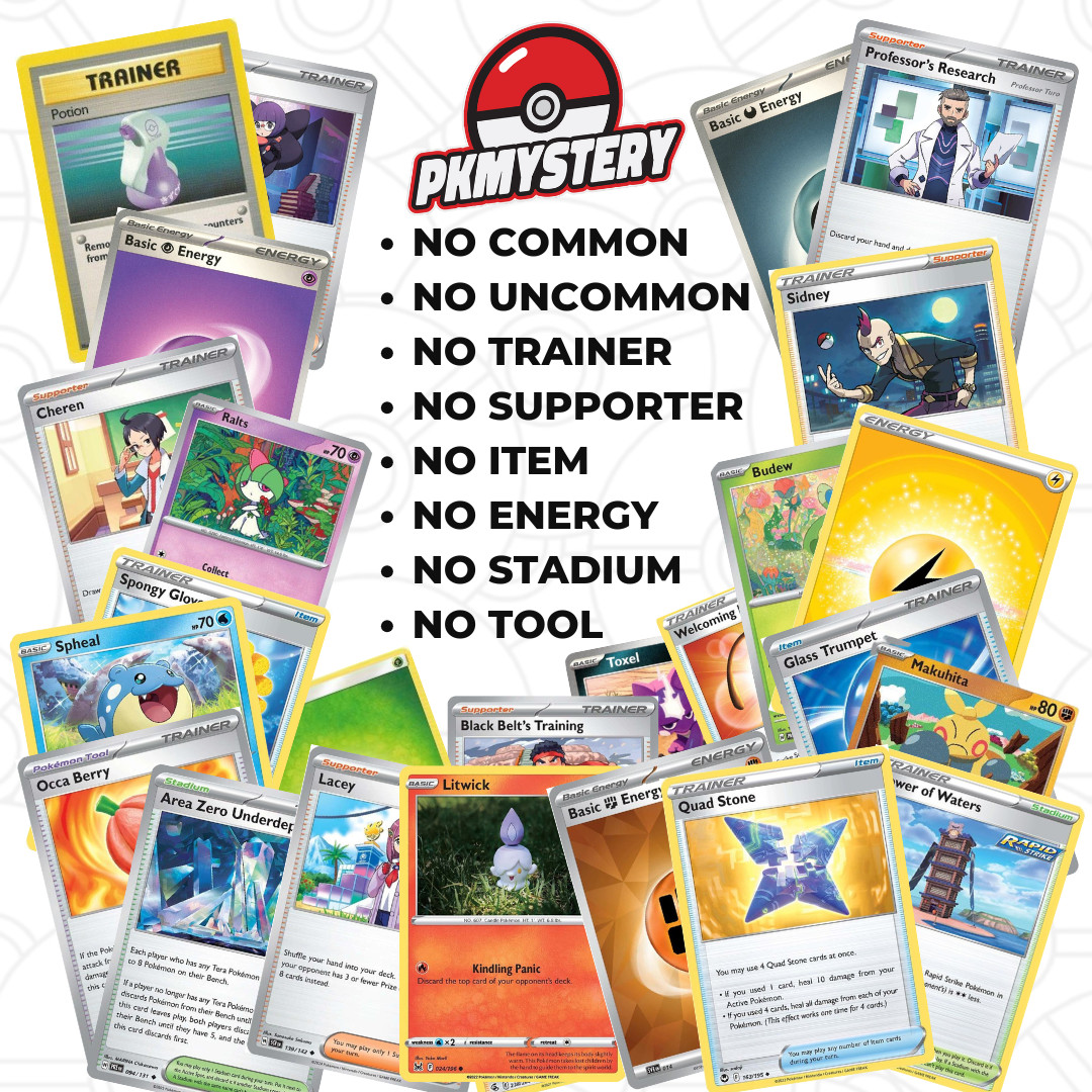 Pokemon Mystery GOD Pack! 10 GUARANTEED HITS!!! (Great Gift for Collector!)