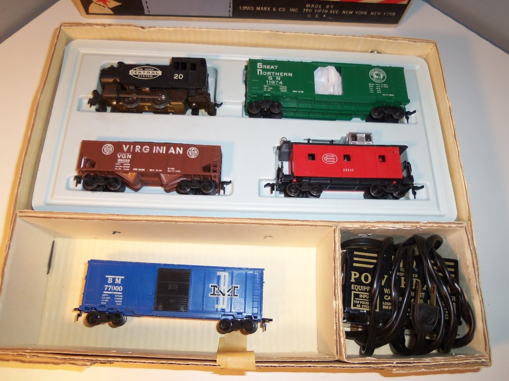 Marx HO Train Set #17460 New York Central System