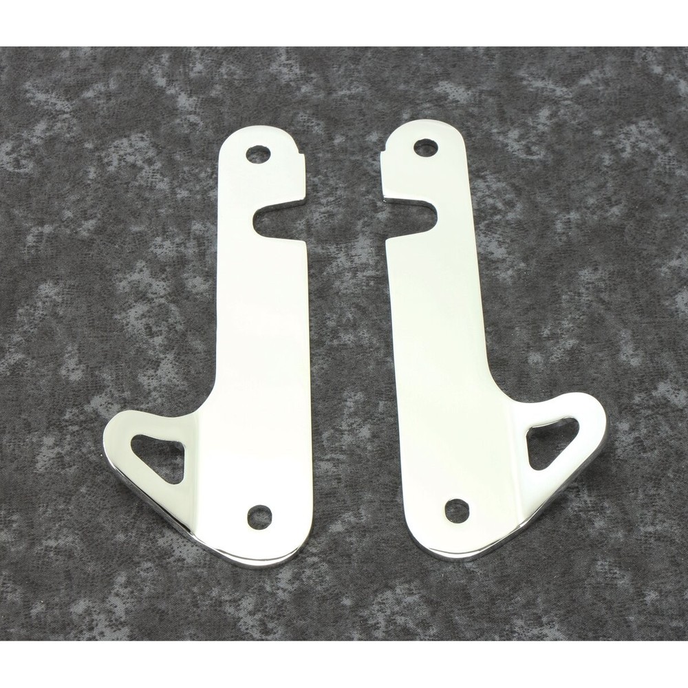 Ciro Chrome Tie-Down Brackets - 66000