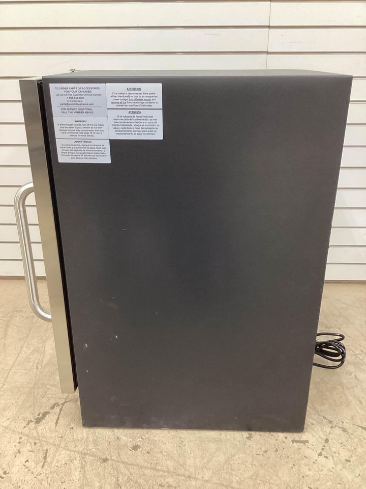 Summit Appliance Ice Maker Model# BIM44G