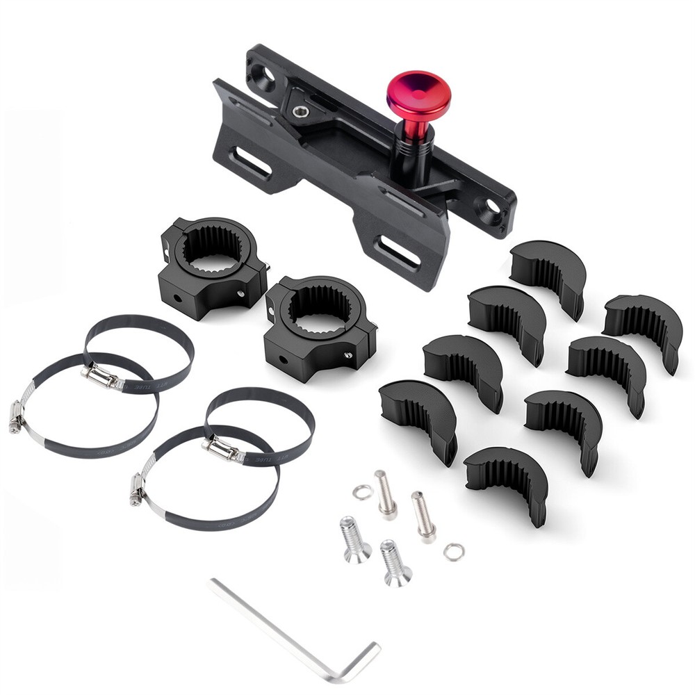 Quick Release UTV Fire Extinguisher Mount Kits Adjustable Roll Bar Extinguisher
