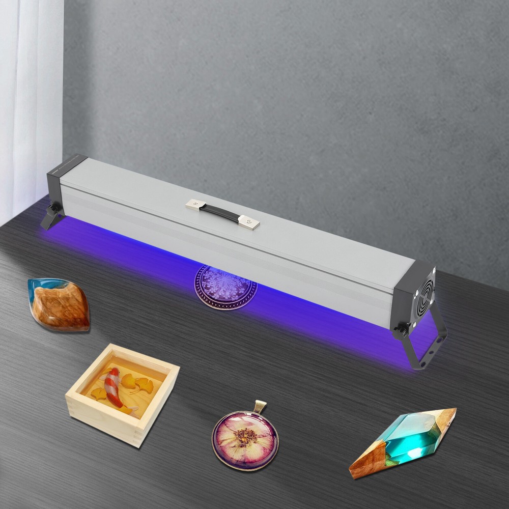 Portable 1800W UV LED Curing Lamp with Adjustable Height & Fast Curing