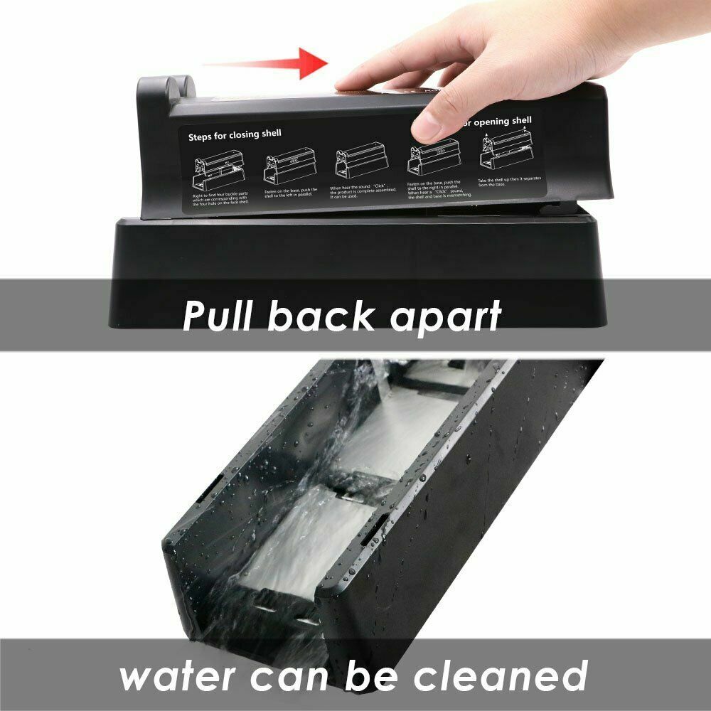 3PK Electronic Mouse Rat Trap Pest Control Electric Rodent Zapper Home Garden