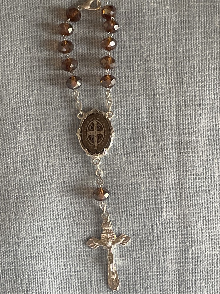 Saint Benedict Auto Rosary