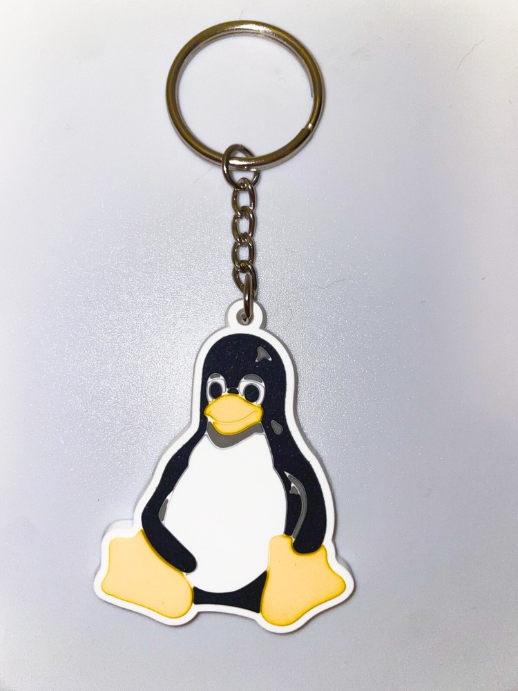 Programming Language Mascot PVC Keychains Great Gift for Software Developers