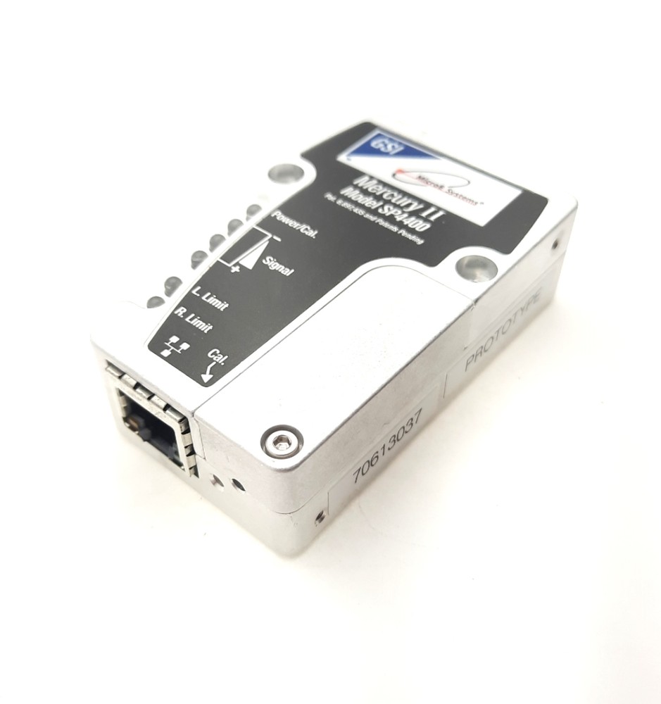 MicroE SP4400 Mercury II SmartPrecision Encoder Controller x4-x400 Ethernet 5VDC