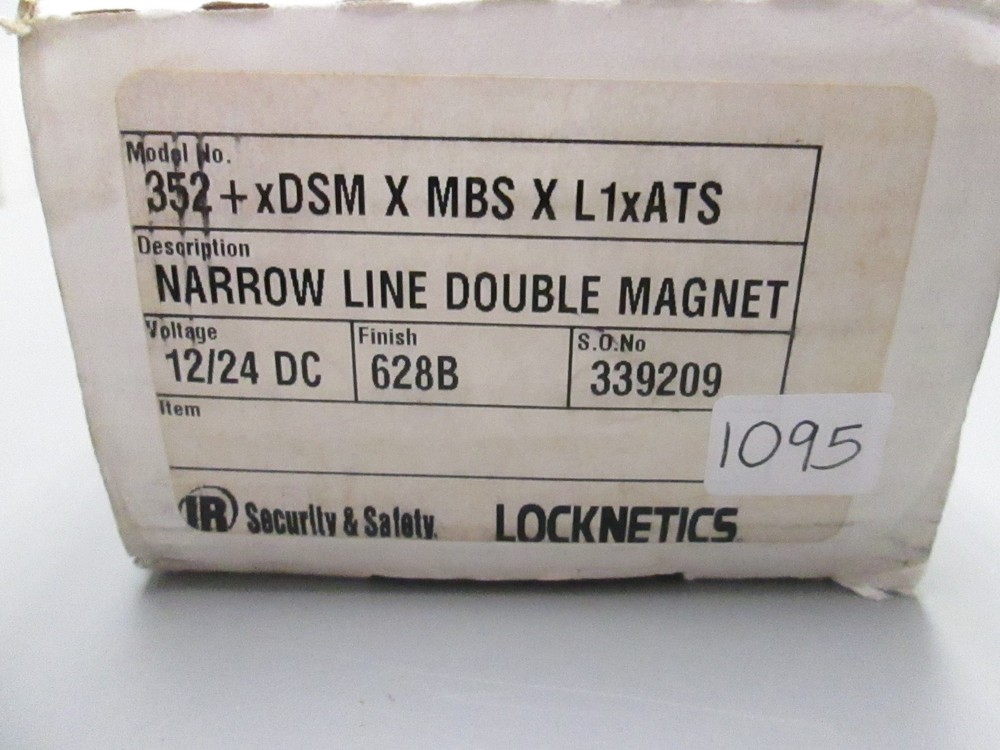 Locknetics 352 Narrowline MAG Lock Double