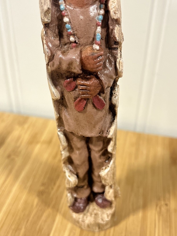 Native American Figurine 6 X 1