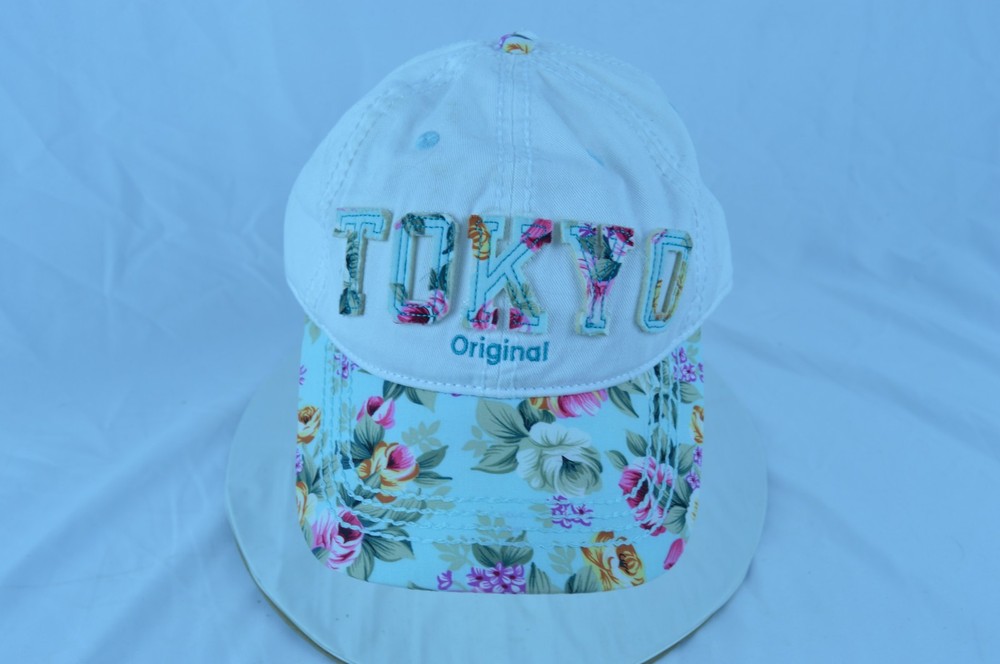 Robin Ruth Tokyo Original Flower Logo Adjustable Cap Hat