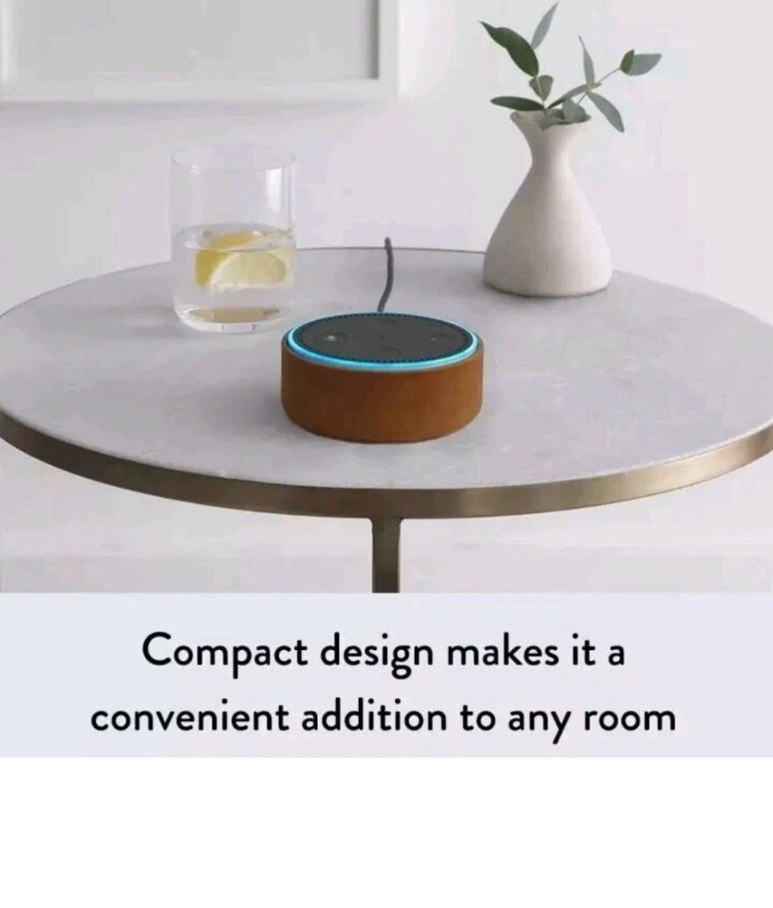 Amazon Echo Dot 2nd Generation w/ Alexa Voice Media Smart Device Open Box