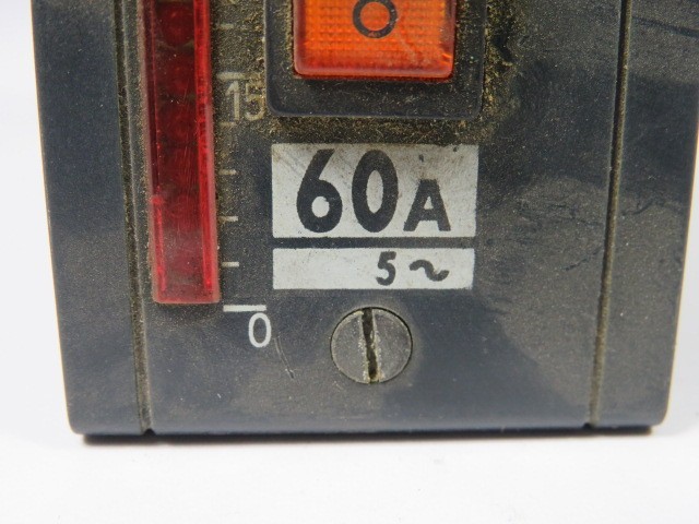 Gefran SAL1-60/5A Temperature Controller 60A 5VAC ! AS IS !