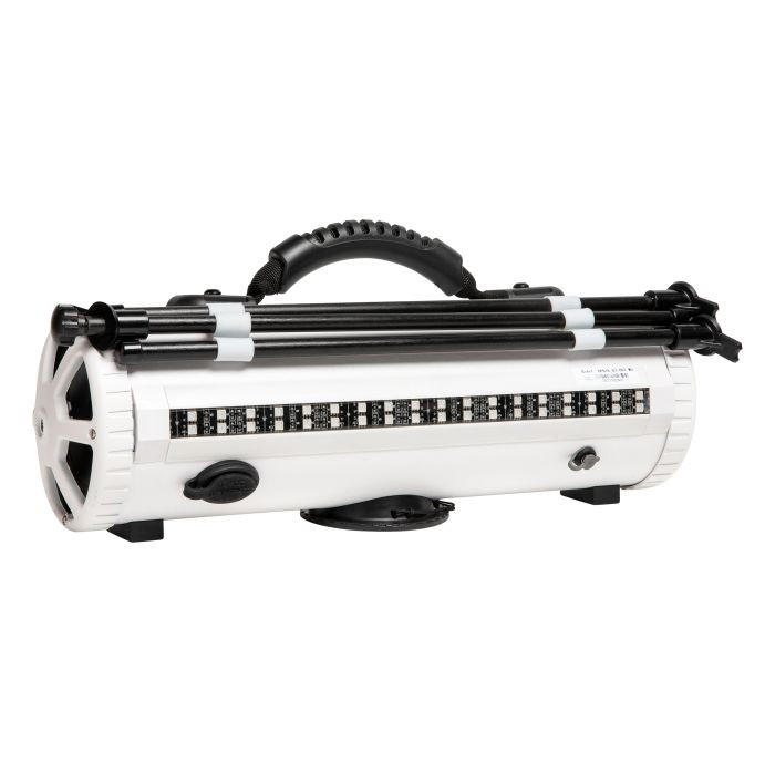 BAZOOKA BAZOOKA BLUETOOTH MINI G3 PARTY BAR 16" WHITE BPB16-G3-BAT-WH