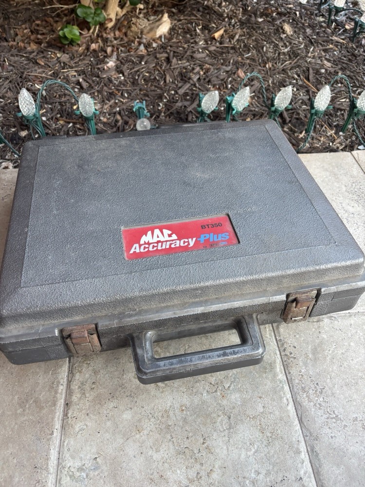 ⭐️MAC Tools Accuracy-Plus⭐️Battery & Charging System Tester SPX OTC⭐️w/ Case⭐️