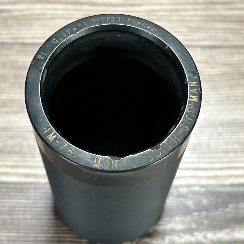 Edison Cylinder Record Mona 76 Edith Chapman Untested