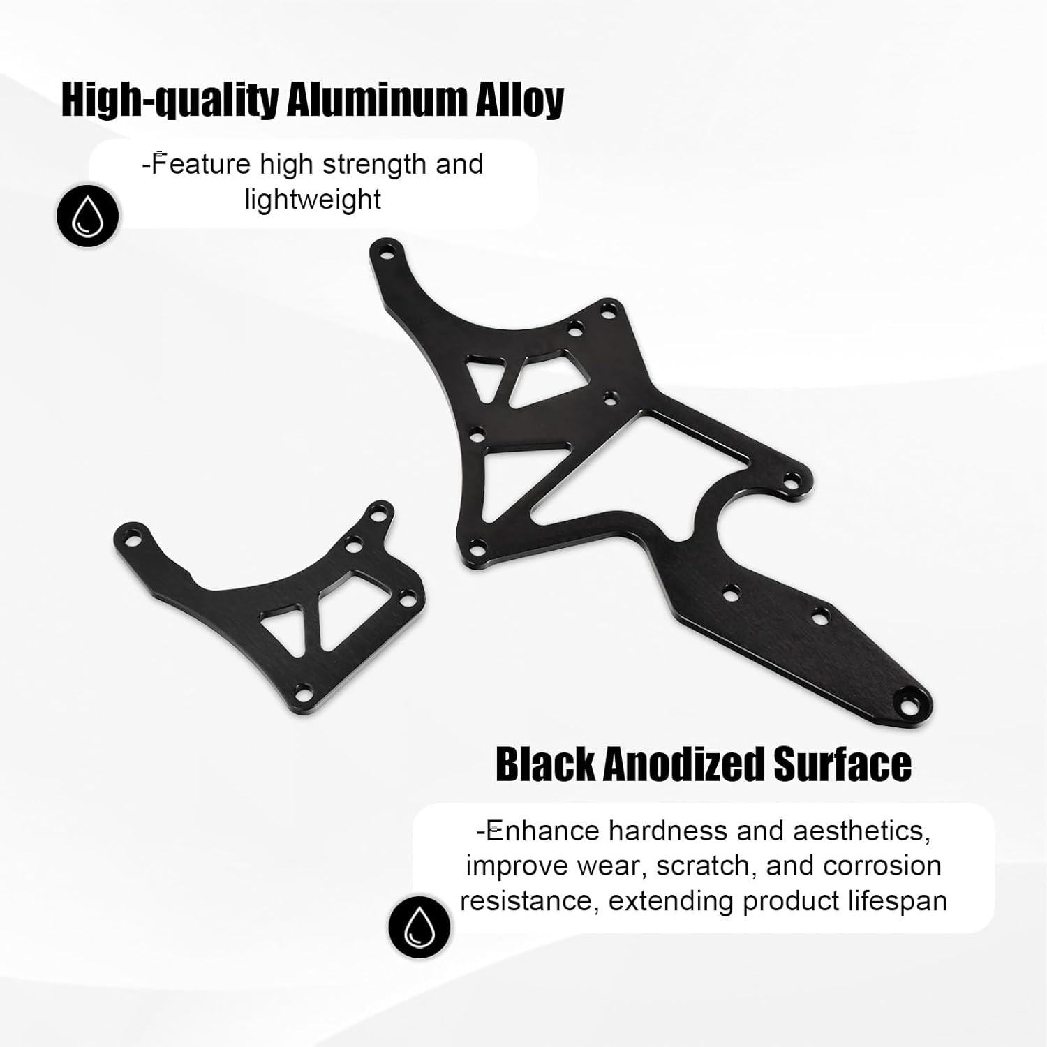 For LS Engine Serpentine Bracket Alternator Power Steering Pump Swap Conversion