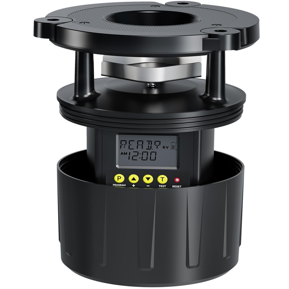 Deer Feeder Kit, 6V Motor & Timer Small-Size Black