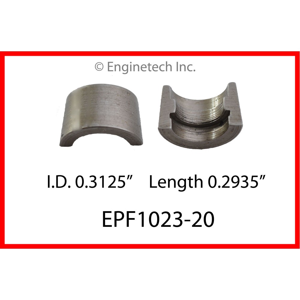 Enginetech Engine Valve Spring Retainer Keeper EPF1023-20;