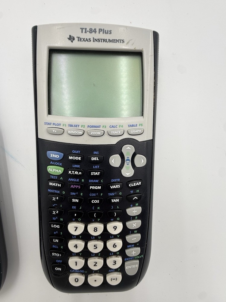 🌟Texas Instruments TI-84 Plus Graphing Calculator - Black🌟