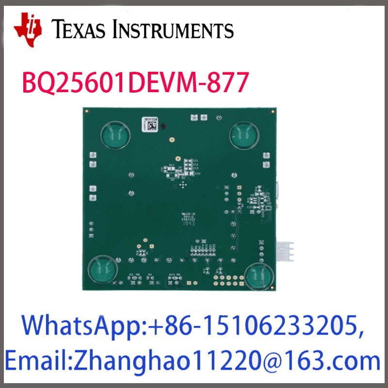 BQ25601DEVM-877 Power Management Development Board NVDC Single-Cell 3A Battery C