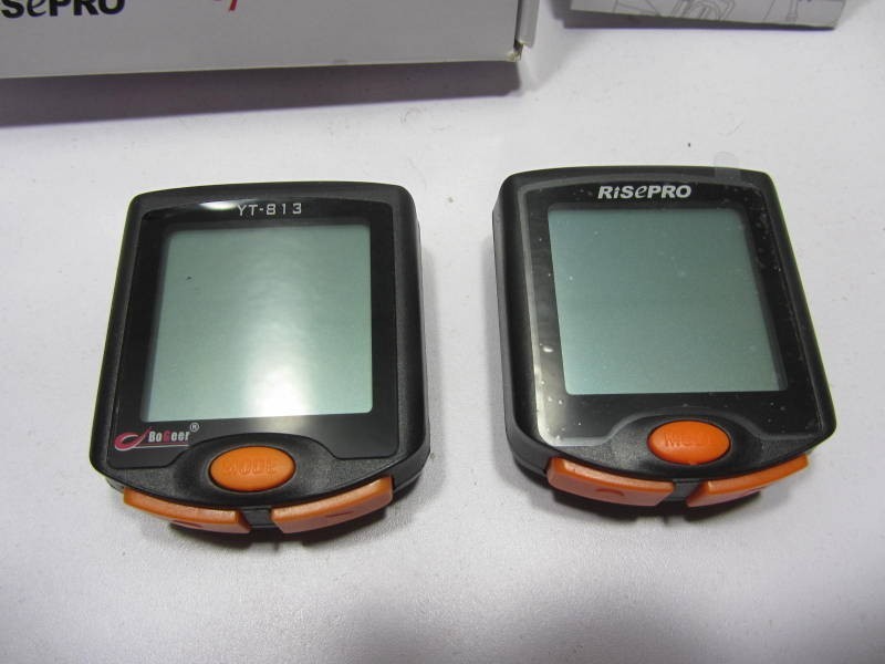 Risepro Wireless Bicycle Speedometer YT-813