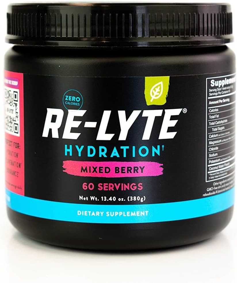 Re-Lyte Hydration Electrolyte Powder Mix Mixed Berry