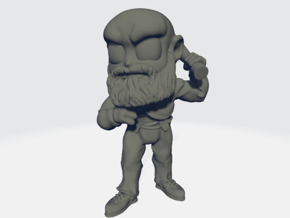 Celia Miniatures - John The Colossus
