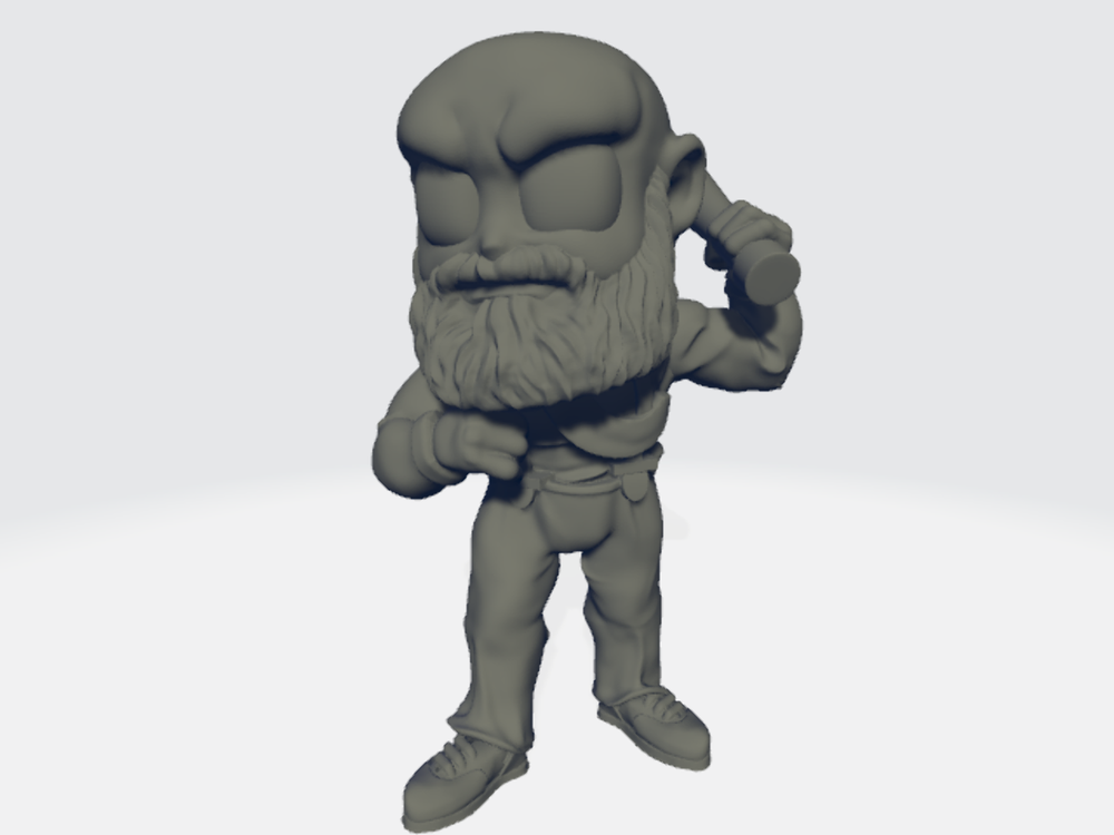 Celia Miniatures - John The Colossus