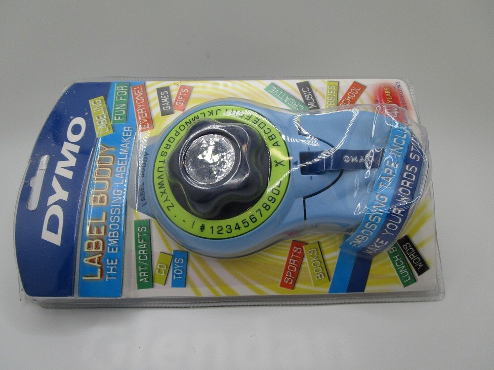 DYMO Label Buddy - Embossing Label Maker - Brand NEW