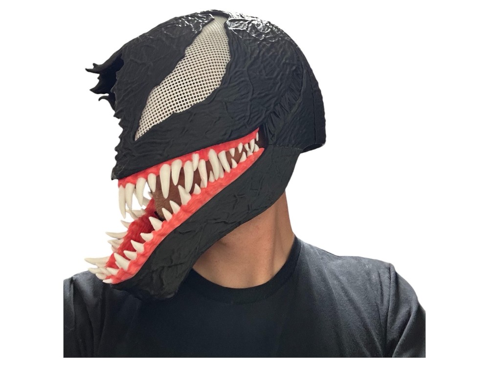 Venom Cosplay Mask