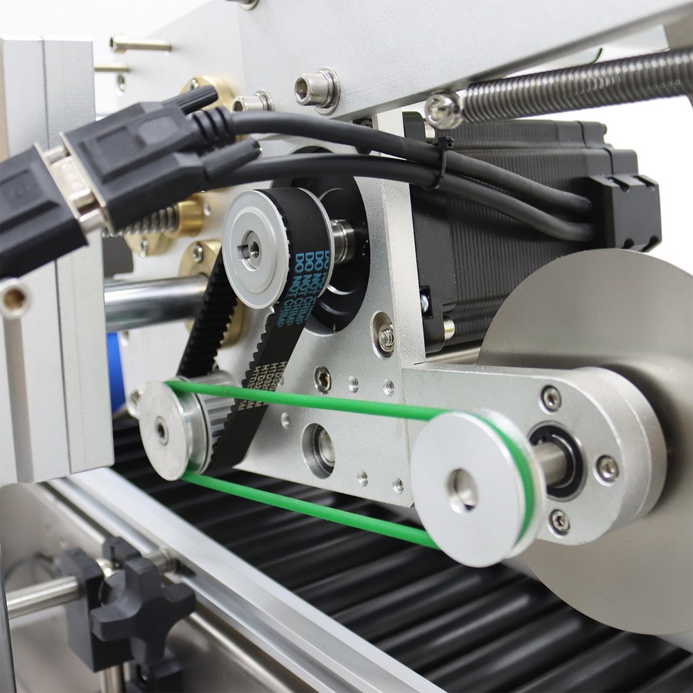 Automatic Full Labeling Conveyor Roller Horizontal Labeling Machine 0.59-1.18"