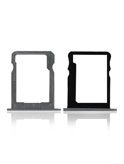 Replacement Sim Card + SD Card Tray Compatible For Huawei P7 (White)