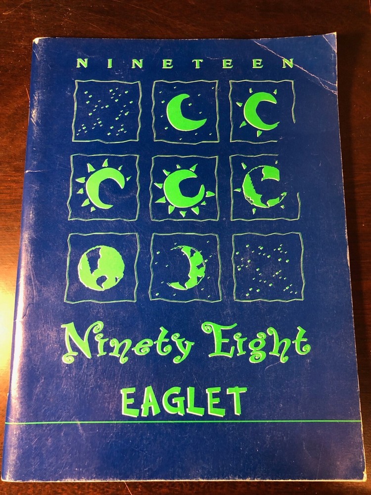 1998 Eaglet Yearbook