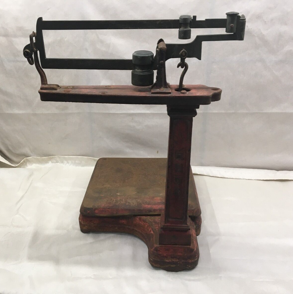 Antique Howe 5058 Platform Scale