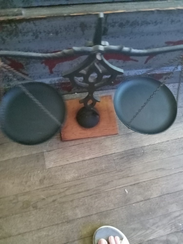 Vintage Decorative Balace Scale