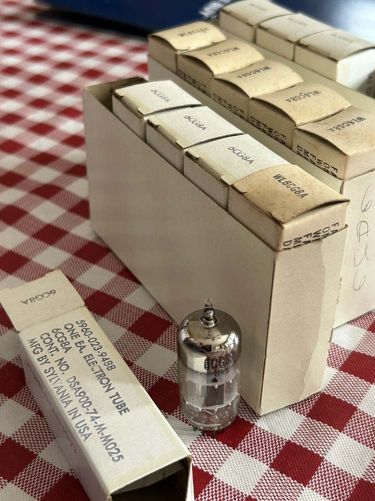 Sylvania 6CG8 TUBE 3 for $1.99