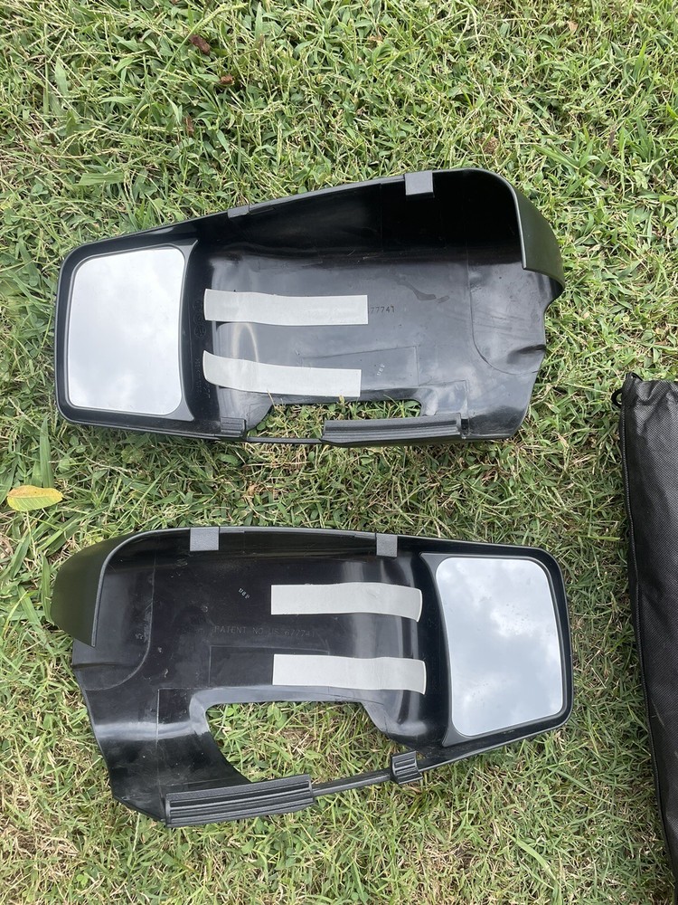 Snap And Zap Towing Mirrors