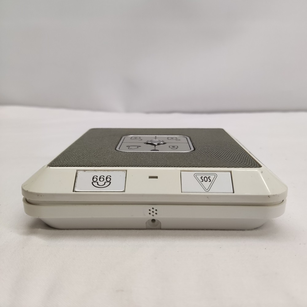 VERISURE ES6502VSF-ES-M01 FAST-II CONTROL PANEL WHITE NO DOCKING