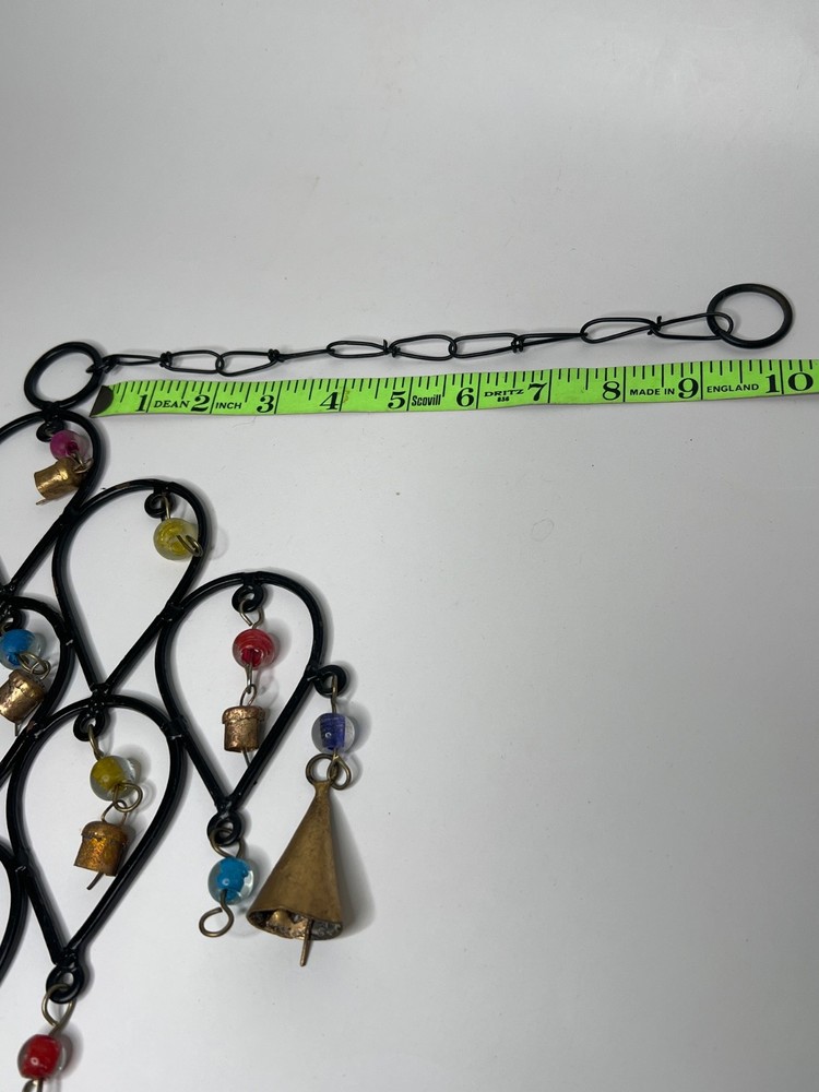 Metal Copper Bells Wind Chimes - Missing Two Bells