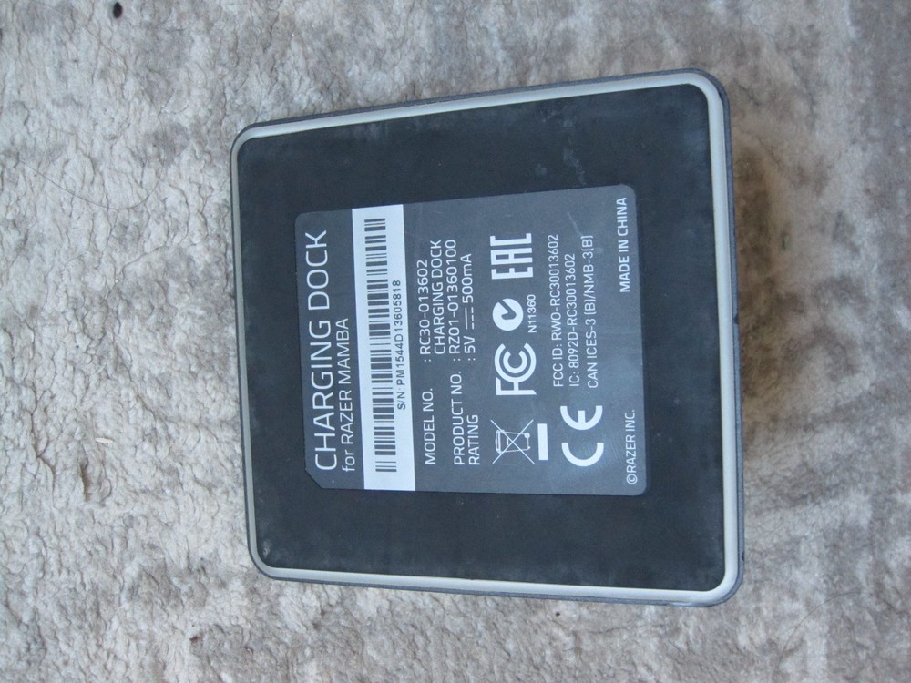 Charging Dock for Razer Mamba Dock RC30-013602